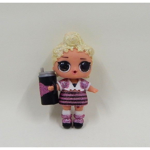 MGA Entertainment LOL Surprise Doll Bling Holiday Series Pink Baby Glitter - Picture 1 of 7